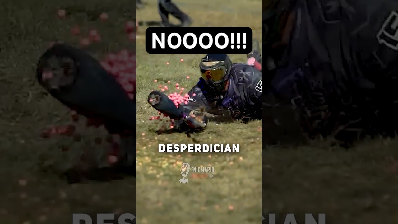 Como RECARGAR en el PAINTBALL sin desperdiciar munición  