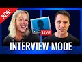 NEW Ecamm Interview Mode!!! LIVE Demo + Q&A with Glen