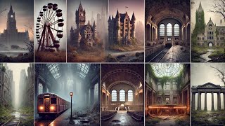 7 Abandoned Tourist Destinations Frozen in Time