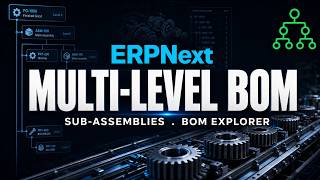 ERPNext Multi-Level BOM explained — sub-assemblies & the BOM Explorer