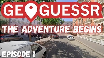 GeoGuessr #1- An Urban World