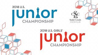 2018 U.S. Junior Championships: Round 2