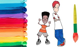 Whats With Andy  Fast Drawing