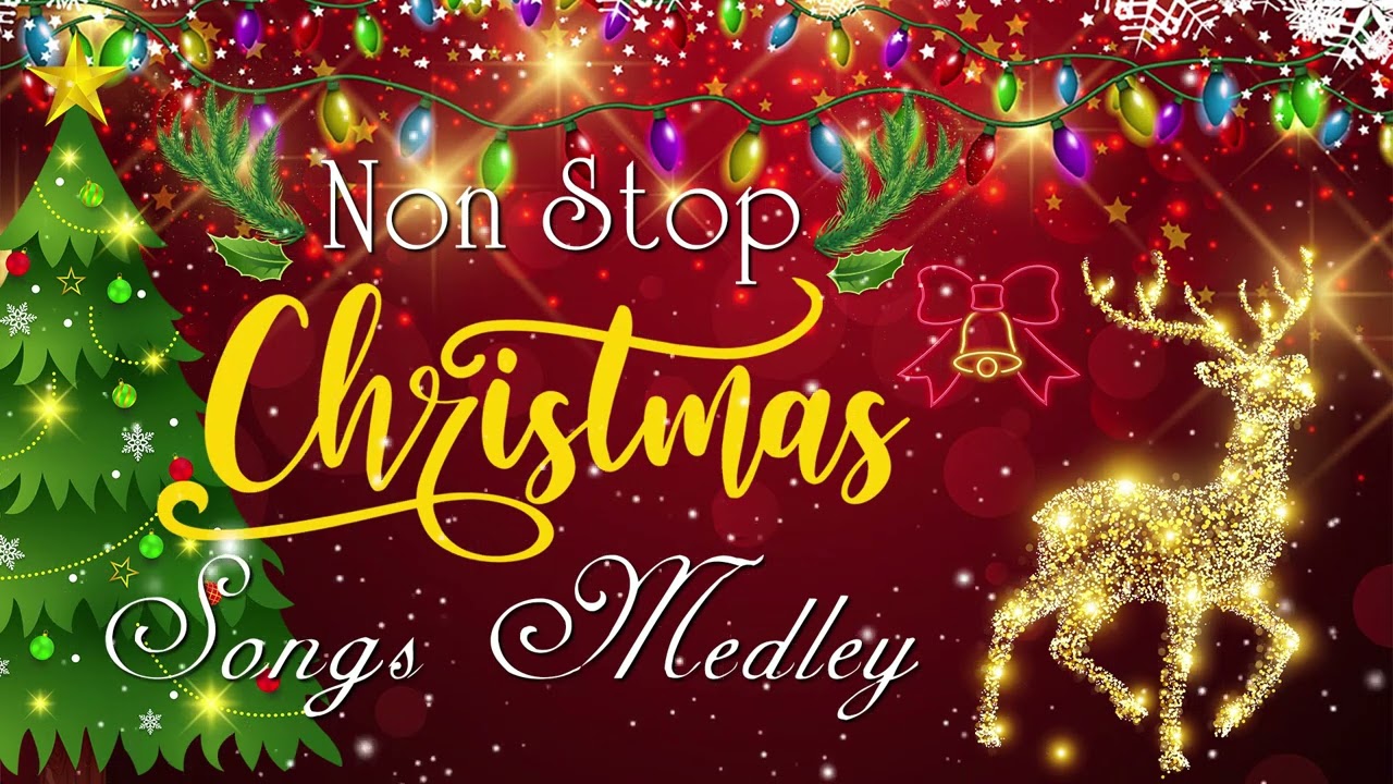 New Christmas Songs Medley 2023 🎅🎄 Best Non-Stop Christmas Songs Ever 🎁 Merry Christmas 2023