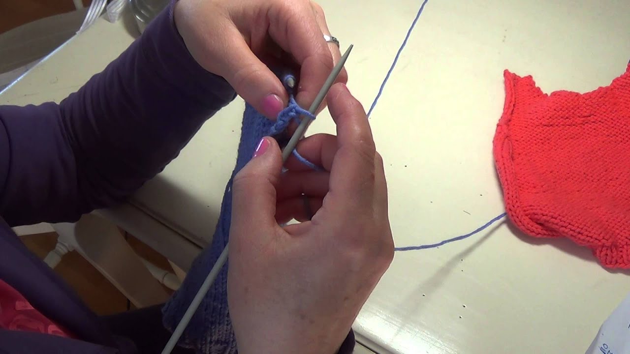 Πλέξιμο-βρεφικό μπλουζάκι 2ο μέρος