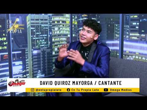 David Quiroz cuenta su historia