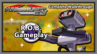 Mario Kart Ds - Complete Walkthrough R.o.b. Gameplay