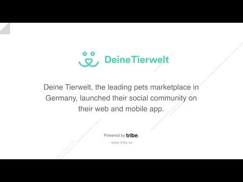 Tribe - Mobile App Integration - Deine Tierwelt
