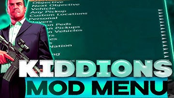 [NEW] GTA 5 Mod Menu PC (2025) / Free Kiddions Cheat, Money Hack & Online Mods