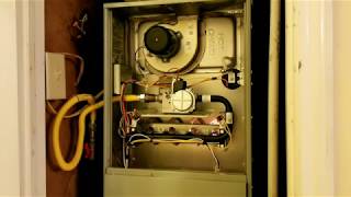 Trane XB Furnace Start Up And Shut Down (2)