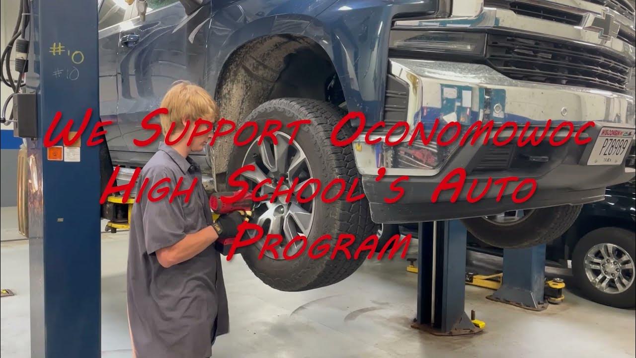 Ewald Chevrolet Buick Service Dept. - Oconomowoc HS - Digital