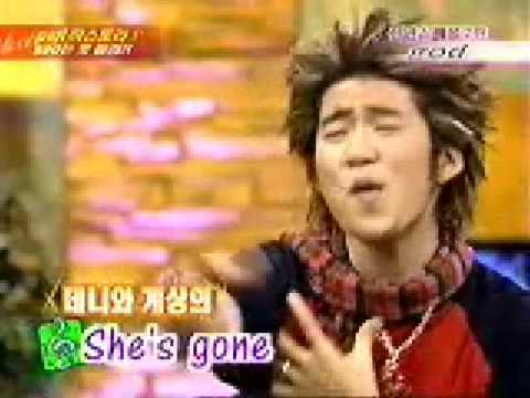 g.o.d - [2002] SSW Show - Kyesang and Danny becoming ROCKERS again!