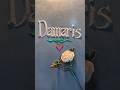 Damaris ❤️ Satisfying sand calligraphy &amp; relaxing ASMR #calligraphy #satisfying #relaxing #damaris
