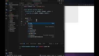 Extending Block with a Sprite Class