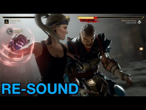 Mortal Kombat 11 Vs Injustice 2 (Round 18/19/20) #fyp #foryou #foryoup, Sonya Blade