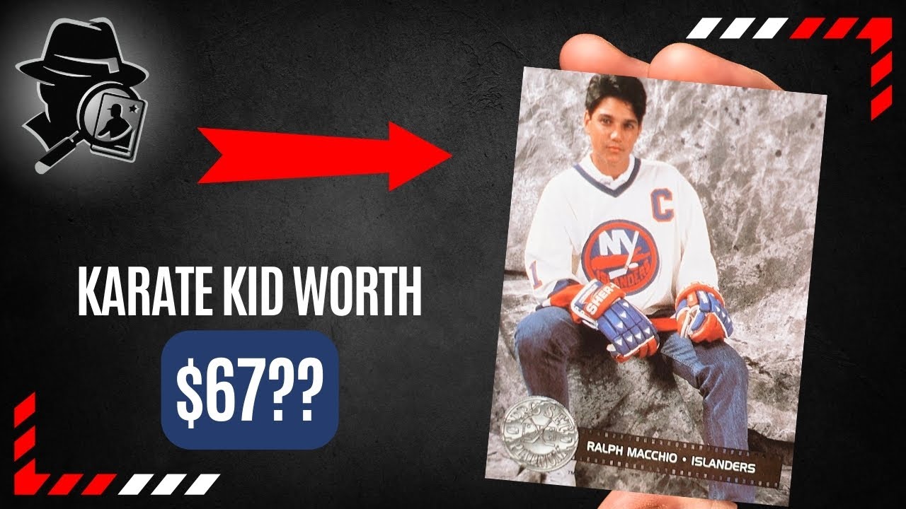 91-92 Pro Set Platinum Series II NHL Hockey | Ralph Macchio the Karate Kid | 13