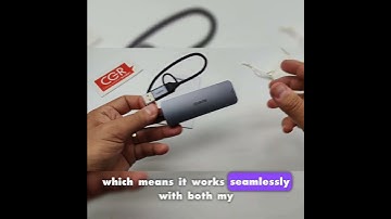 BENFEI 5-in-1 USB Type-C and USB A to Gigabit Ethernet Adapter Hub - The Unboxing #withsubtitles