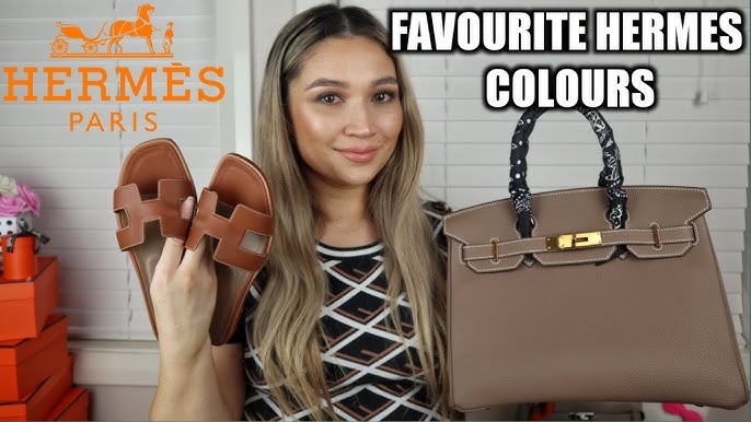 Hermes Most Popular Colors in Depth Review, Hermes Journey, Hermes Birkin, Hermes Kelly