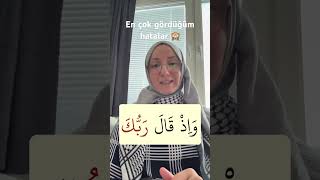 Kuranı Kerim Okurken En Çok Yapılan Hatalar Kimler Yapıyor