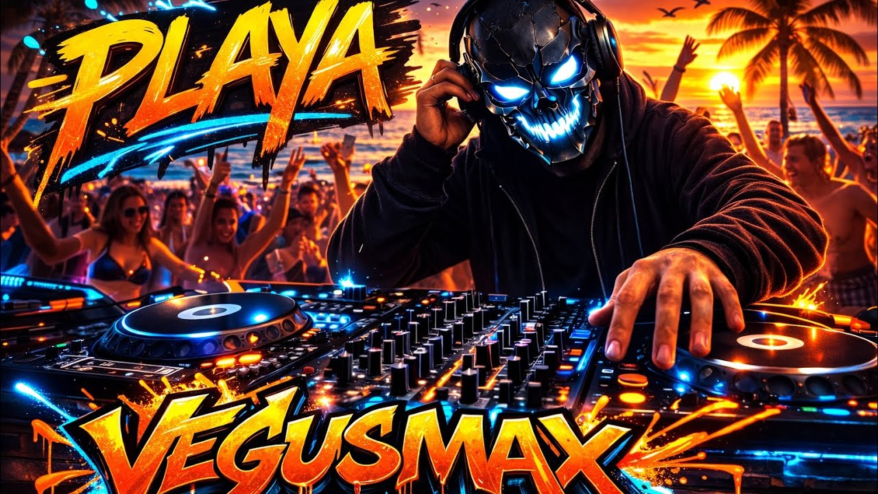 PLAYA – Vegusmax (Modo Verano ON 🌊🔥) letra propia música ayuda de ai