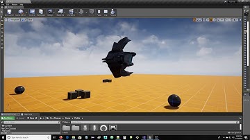 WIP: Current VR Game in development using Unreal Engine 4