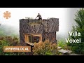 Voxel Cabin grows food, reuses water, makes energy from waste