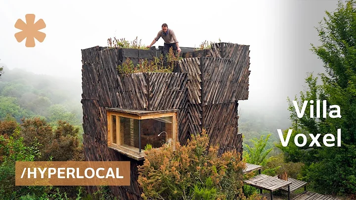 Voxel Cabin grows food, reuses water, makes energy...