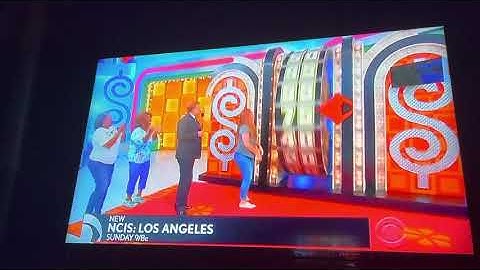 The Price Is Right Showcase Showdown Part 1 10/27/2017.