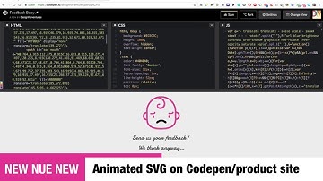 Animated SVG baby happy sad - Sketch to Keyshape app