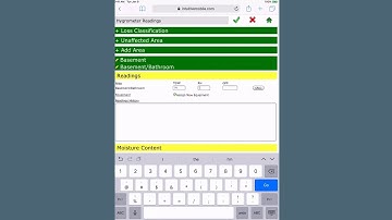 Xactimate Xpert Tip: Add Moisture Readings in Restoration Manager with Intuitive Mobile