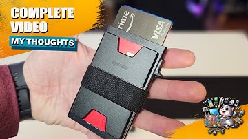 Semorid Slim Aluminum Wallet Review: Sleek and Secure!