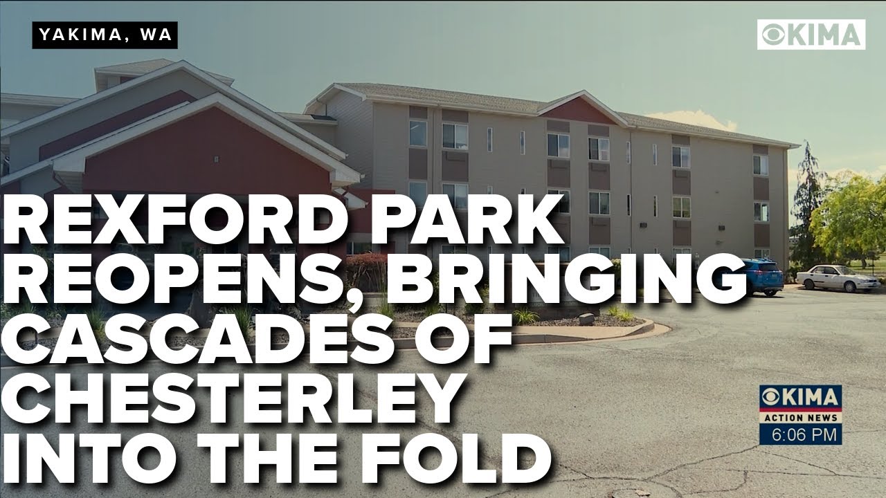 Rexford Park Reopening, Brings Cascades of Chesterley into the Fold ...