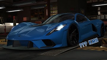 NFS World Online (Freeroam Sparkserver) - The FASTEST American Sports car! #shorts