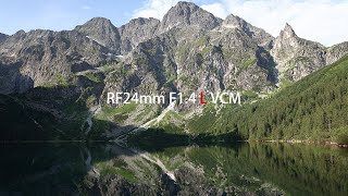 Introducing the RF24mm F1.4 L VCM (Canon Official)
