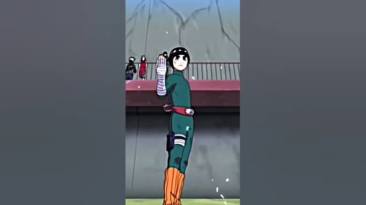 Israel Adesanya X Rock lee🍃🔥 #shorts