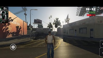 Gta sa android saddox 2.0 low device settings||gta sa gta 5 graphics modpack || SADDOX 2.0