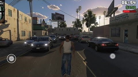 Gta sa android saddox 2.0 low device settings||gta sa gta 5 graphics modpack || SADDOX 2.0