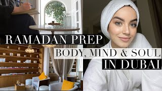 Living in Dubai : Come with me RAMADAN PREP, Luxury Spa + Ramadan Planner - NO MUSIC VLOG 12