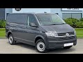 Approved Used Volkswagen Transporter Panel van for sale at Volkswagen Van Centre Lancashire