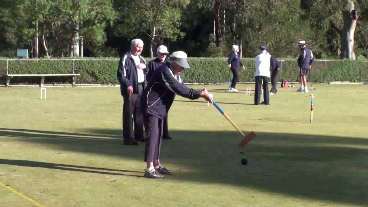 Nelson Bay Croquet Holden Grant 9 6 YouTube