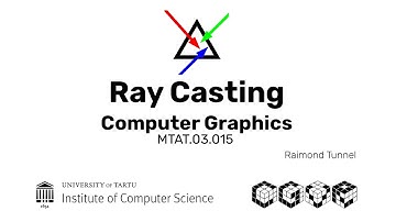 11.1 Ray Casting