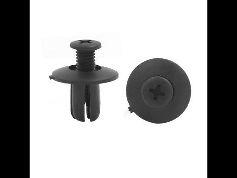 How To Remove Plastic Screw Clips