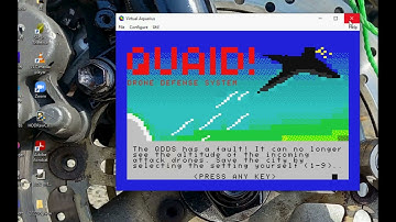 Mattel Aquarius : Attempt at fast screen loading.