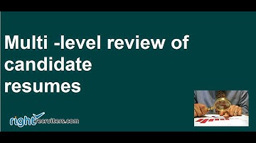 ( rightrecruiters.com) Review Job Applicants ( Applications ) & Set Status at Multiple levels.