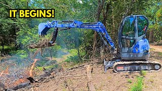 Building Digga Ranch | Base Camp Begins