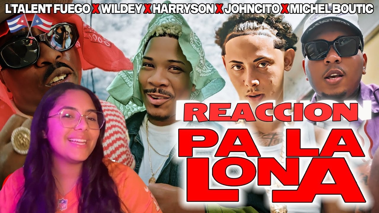 REACCIÓN Y ANÁLISIS | PA LA LONA - TALENT FUEGO ❌ WILDEY ❌ HARRYSON ❌ JOHNCITO ❌ MICHEL BOUTIC