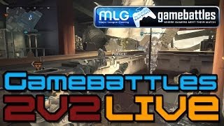 Double Trouble 2v2 GB Live! (Domination Strikezone COD Ghosts(