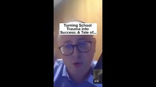 Turning School Trauma into Success | When Learning is Trauma #shorts
