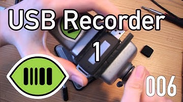 USB Disk Recorder Part 1 - scanlime:006
