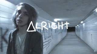 Video thumbnail of "guardin - alright (prod. by ernest gonzales x lil pretzel) (music video)"